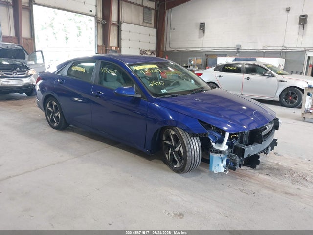 45871617 :رقم المزاد ، KMHLS4AG6PU579147 vin ، 2023 Hyundai Elantra Sel مزاد بيع