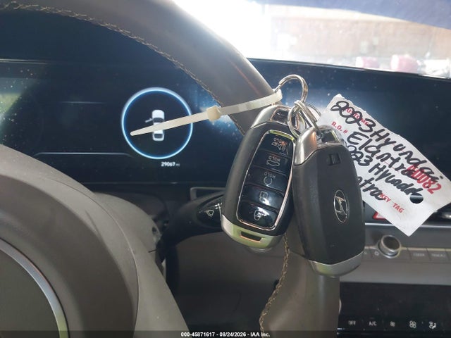 45871617 :رقم المزاد ، KMHLS4AG6PU579147 vin ، 2023 Hyundai Elantra Sel مزاد بيع