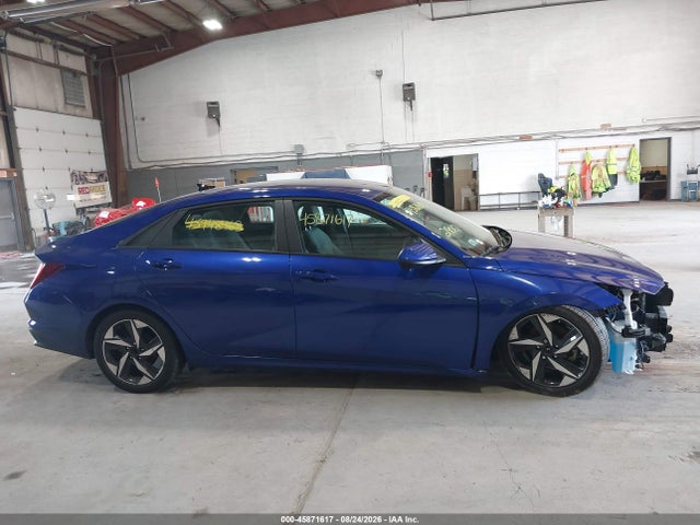 45871617 :رقم المزاد ، KMHLS4AG6PU579147 vin ، 2023 Hyundai Elantra Sel مزاد بيع
