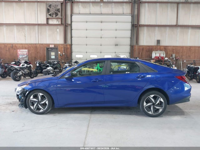 45871617 :رقم المزاد ، KMHLS4AG6PU579147 vin ، 2023 Hyundai Elantra Sel مزاد بيع