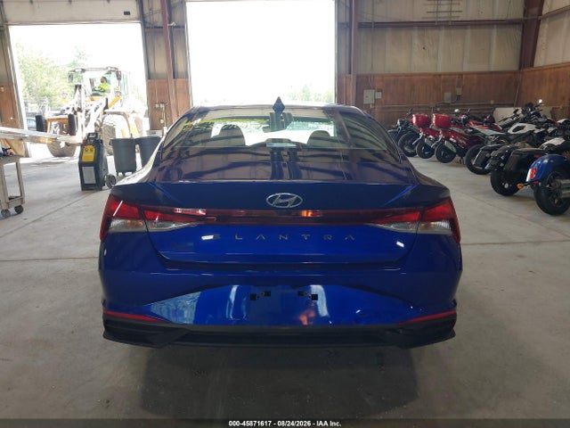 45871617 :رقم المزاد ، KMHLS4AG6PU579147 vin ، 2023 Hyundai Elantra Sel مزاد بيع