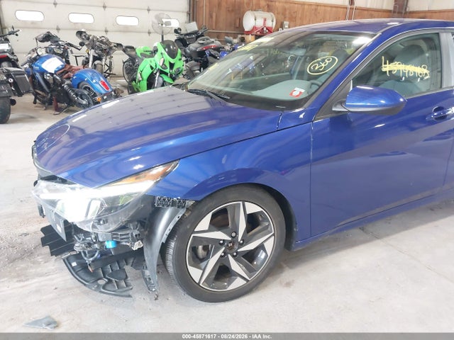 45871617 :رقم المزاد ، KMHLS4AG6PU579147 vin ، 2023 Hyundai Elantra Sel مزاد بيع