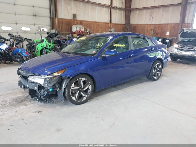 45871617 :رقم المزاد ، KMHLS4AG6PU579147 vin ، 2023 Hyundai Elantra Sel مزاد بيع