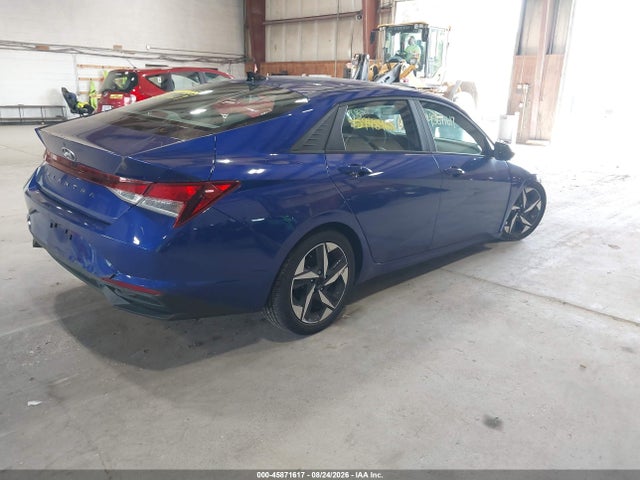 45871617 :رقم المزاد ، KMHLS4AG6PU579147 vin ، 2023 Hyundai Elantra Sel مزاد بيع