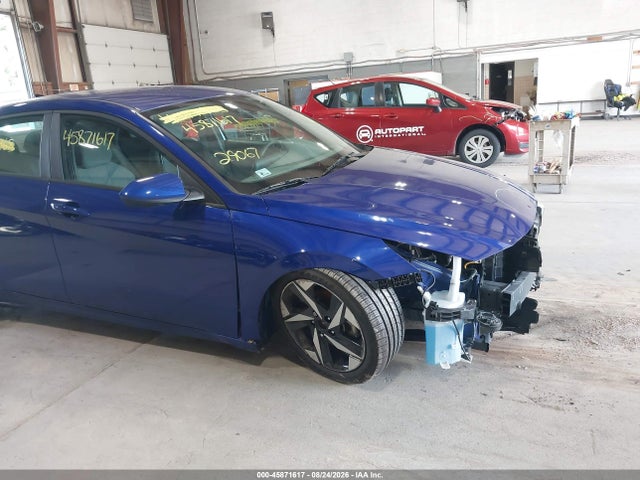 45871617 :رقم المزاد ، KMHLS4AG6PU579147 vin ، 2023 Hyundai Elantra Sel مزاد بيع