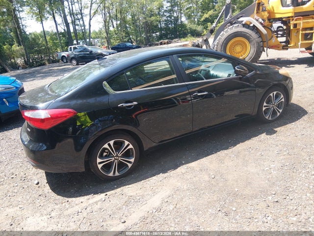 Продажа на аукционе авто 2014 Kia Forte Ex, vin: KNAFZ4A83E5128302, номер лота: 45871618