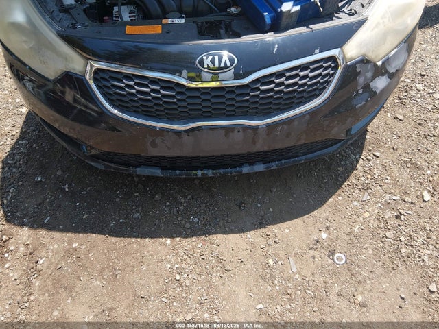 2014 Kia Forte Ex მანქანა იყიდება აუქციონზე, vin: KNAFZ4A83E5128302, აუქციონის ნომერი: 45871618