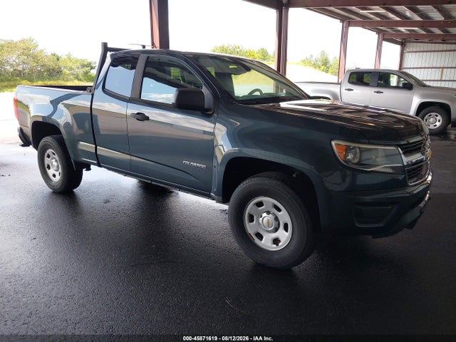 Продажа на аукционе авто 2017 Chevrolet Colorado 4wd Wt, vin: 1GCHTBEA4H1280213, номер лота: 45871619