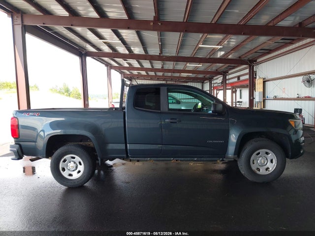 Продажа на аукционе авто 2017 Chevrolet Colorado 4wd Wt, vin: 1GCHTBEA4H1280213, номер лота: 45871619
