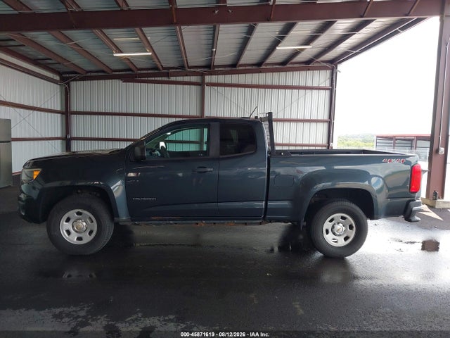 Продажа на аукционе авто 2017 Chevrolet Colorado 4wd Wt, vin: 1GCHTBEA4H1280213, номер лота: 45871619