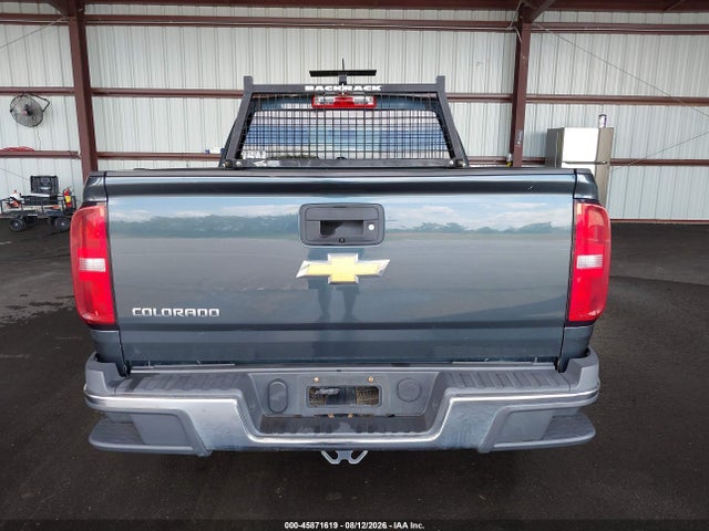 Продажа на аукционе авто 2017 Chevrolet Colorado 4wd Wt, vin: 1GCHTBEA4H1280213, номер лота: 45871619