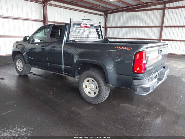Продажа на аукционе авто 2017 Chevrolet Colorado 4wd Wt, vin: 1GCHTBEA4H1280213, номер лота: 45871619