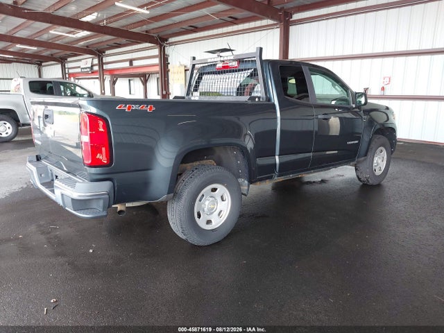 Продажа на аукционе авто 2017 Chevrolet Colorado 4wd Wt, vin: 1GCHTBEA4H1280213, номер лота: 45871619