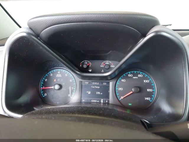 Продажа на аукционе авто 2017 Chevrolet Colorado 4wd Wt, vin: 1GCHTBEA4H1280213, номер лота: 45871619