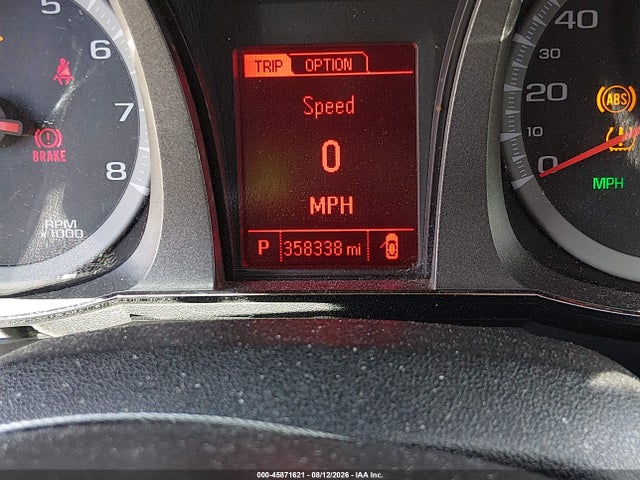 45871621 :رقم المزاد ، 2GKFLSE37E6376682 vin ، 2014 Gmc Terrain Slt-1 مزاد بيع