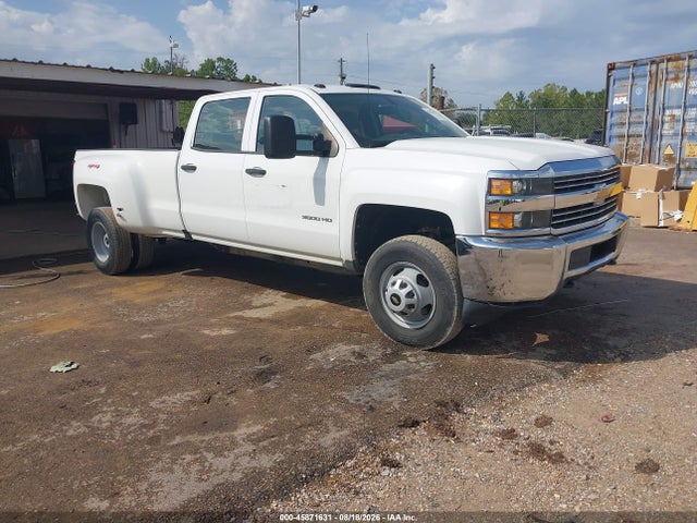 2017 Chevrolet Silverado 3500hd Work Truck მანქანა იყიდება აუქციონზე, vin: 1GC4KYCG5HF203851, აუქციონის ნომერი: 45871631
