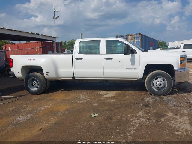 2017 Chevrolet Silverado 3500hd Work Truck მანქანა იყიდება აუქციონზე, vin: 1GC4KYCG5HF203851, აუქციონის ნომერი: 45871631