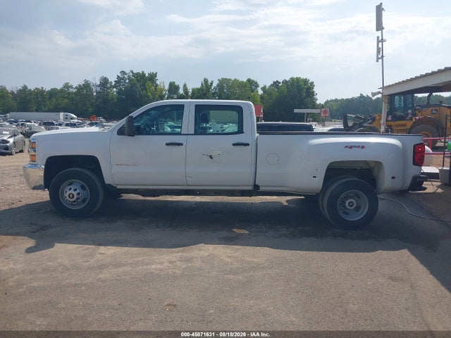 2017 Chevrolet Silverado 3500hd Work Truck მანქანა იყიდება აუქციონზე, vin: 1GC4KYCG5HF203851, აუქციონის ნომერი: 45871631
