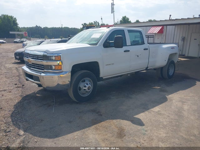 2017 Chevrolet Silverado 3500hd Work Truck მანქანა იყიდება აუქციონზე, vin: 1GC4KYCG5HF203851, აუქციონის ნომერი: 45871631