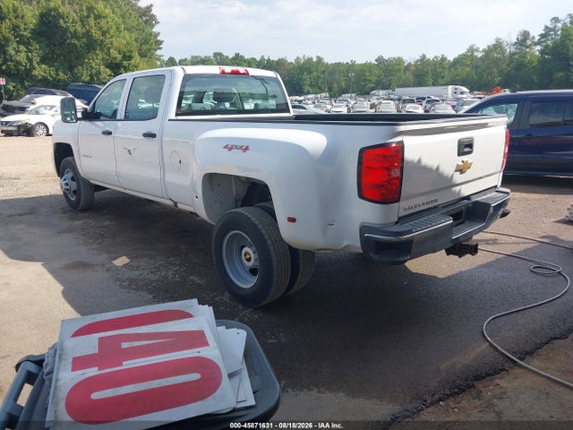 2017 Chevrolet Silverado 3500hd Work Truck მანქანა იყიდება აუქციონზე, vin: 1GC4KYCG5HF203851, აუქციონის ნომერი: 45871631