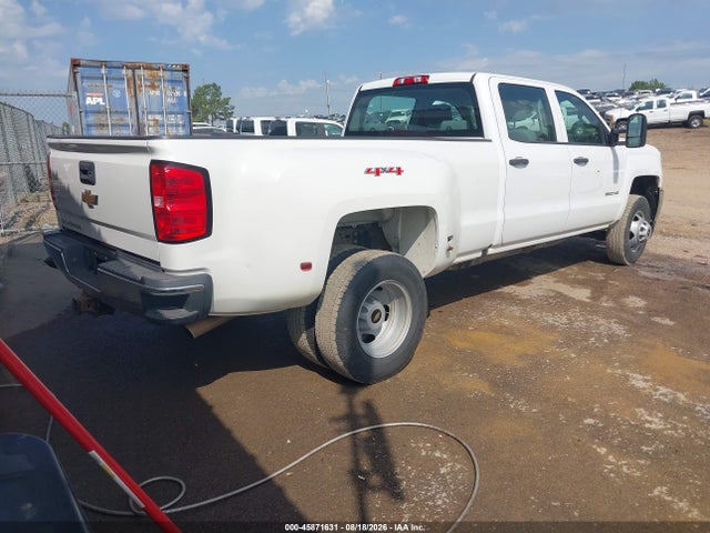 2017 Chevrolet Silverado 3500hd Work Truck მანქანა იყიდება აუქციონზე, vin: 1GC4KYCG5HF203851, აუქციონის ნომერი: 45871631