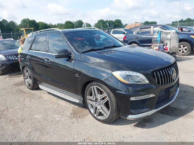 Продажа на аукционе авто 2015 Mercedes-benz Ml 63 Amg 4matic, vin: 4JGDA7EB2FA441242, номер лота: 45871632