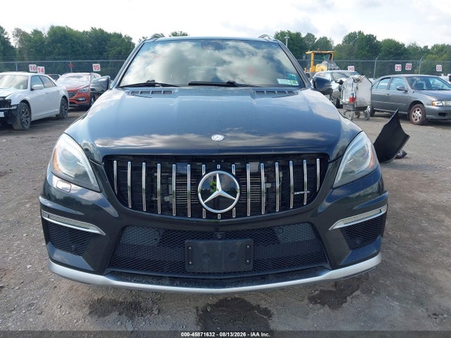 Продажа на аукционе авто 2015 Mercedes-benz Ml 63 Amg 4matic, vin: 4JGDA7EB2FA441242, номер лота: 45871632
