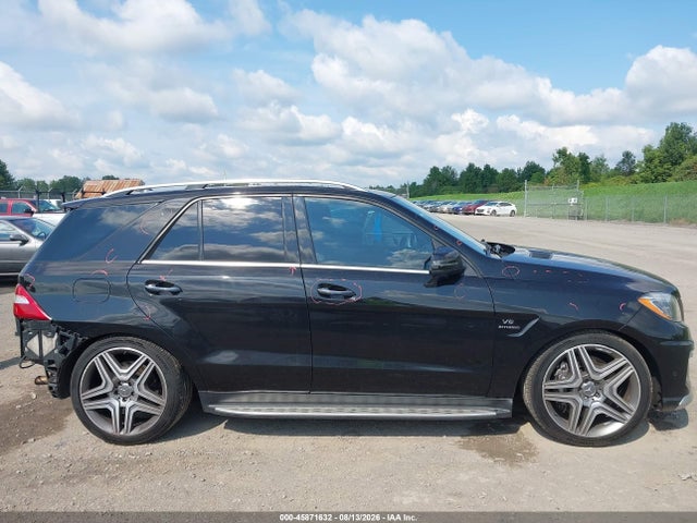 Продажа на аукционе авто 2015 Mercedes-benz Ml 63 Amg 4matic, vin: 4JGDA7EB2FA441242, номер лота: 45871632