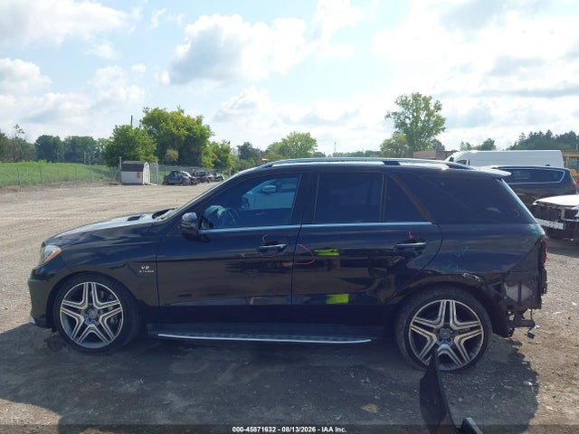 Продажа на аукционе авто 2015 Mercedes-benz Ml 63 Amg 4matic, vin: 4JGDA7EB2FA441242, номер лота: 45871632