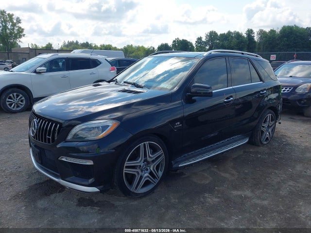 Продажа на аукционе авто 2015 Mercedes-benz Ml 63 Amg 4matic, vin: 4JGDA7EB2FA441242, номер лота: 45871632