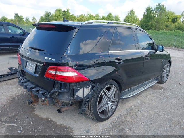 Продажа на аукционе авто 2015 Mercedes-benz Ml 63 Amg 4matic, vin: 4JGDA7EB2FA441242, номер лота: 45871632