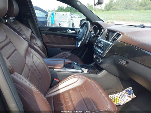 Продажа на аукционе авто 2015 Mercedes-benz Ml 63 Amg 4matic, vin: 4JGDA7EB2FA441242, номер лота: 45871632