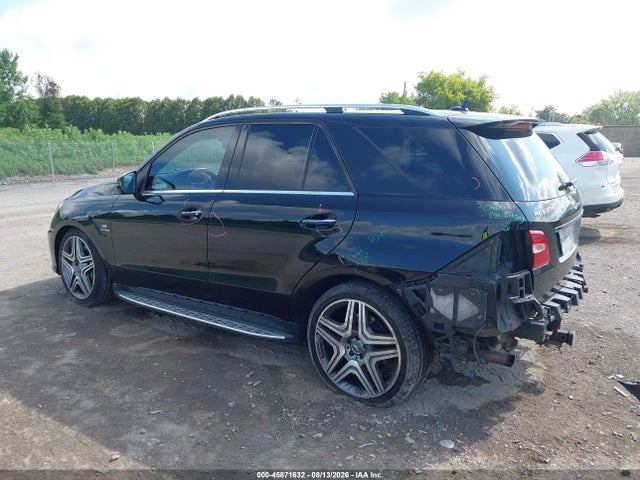 Продажа на аукционе авто 2015 Mercedes-benz Ml 63 Amg 4matic, vin: 4JGDA7EB2FA441242, номер лота: 45871632