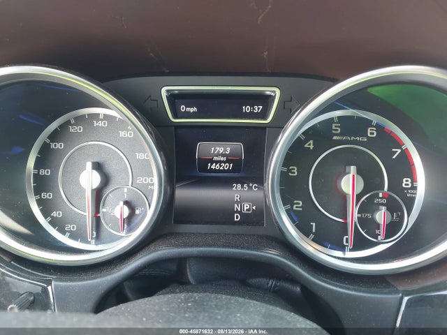 Продажа на аукционе авто 2015 Mercedes-benz Ml 63 Amg 4matic, vin: 4JGDA7EB2FA441242, номер лота: 45871632