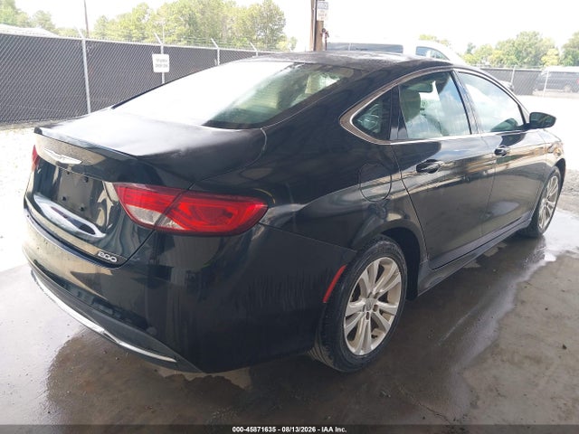 Aukcja sprzedaży 2016 Chrysler 200 Limited, vin: 1C3CCCABXGN181292, numer aukcji: 45871635