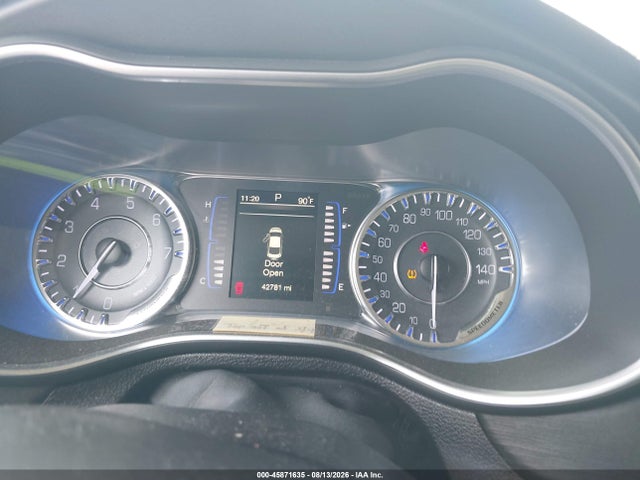 Aukcja sprzedaży 2016 Chrysler 200 Limited, vin: 1C3CCCABXGN181292, numer aukcji: 45871635