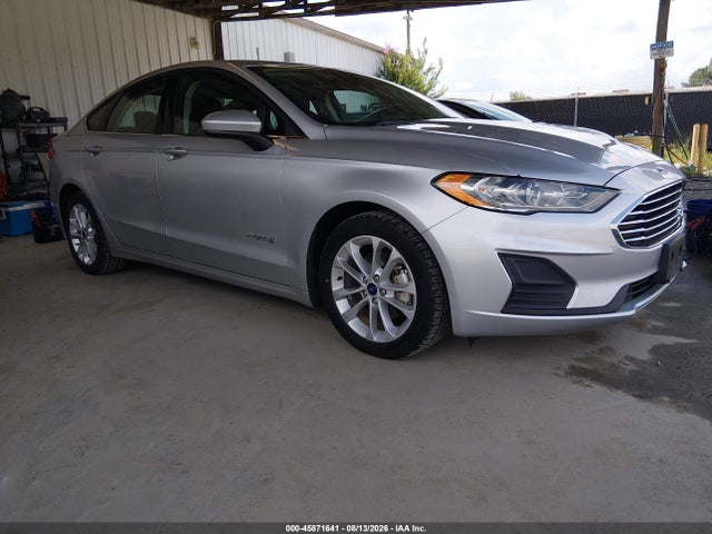 Продаж на аукціоні авто 2019 Ford Fusion Hybrid Se, vin: 3FA6P0LU0KR115727, номер лоту: 45871641