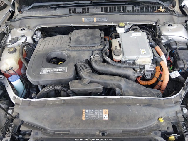Продажа на аукционе авто 2019 Ford Fusion Hybrid Se, vin: 3FA6P0LU0KR115727, номер лота: 45871641
