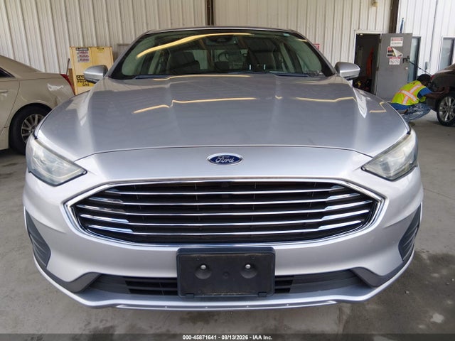 Продажа на аукционе авто 2019 Ford Fusion Hybrid Se, vin: 3FA6P0LU0KR115727, номер лота: 45871641