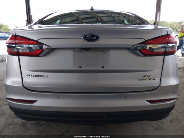 Продажа на аукционе авто 2019 Ford Fusion Hybrid Se, vin: 3FA6P0LU0KR115727, номер лота: 45871641
