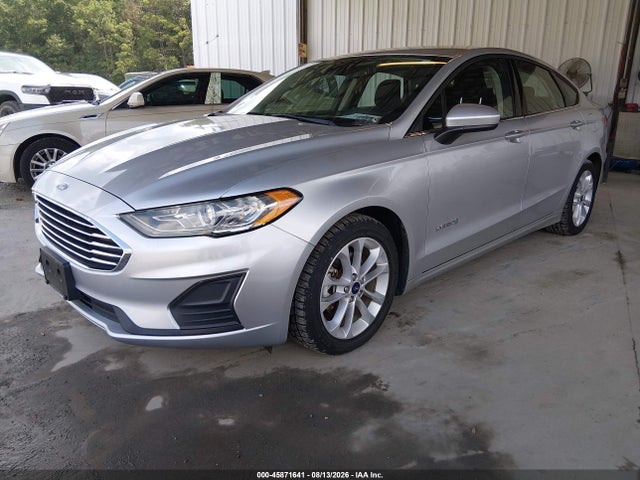 Продажа на аукционе авто 2019 Ford Fusion Hybrid Se, vin: 3FA6P0LU0KR115727, номер лота: 45871641