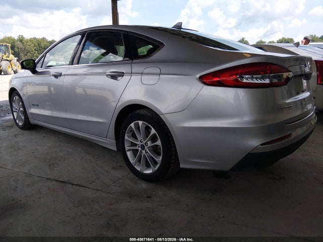 Продажа на аукционе авто 2019 Ford Fusion Hybrid Se, vin: 3FA6P0LU0KR115727, номер лота: 45871641