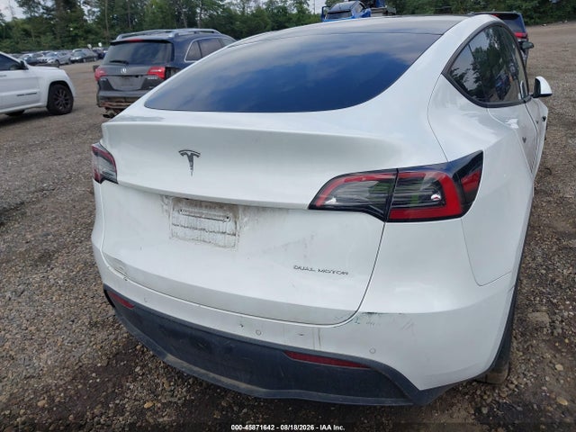 Продаж на аукціоні авто 2022 Tesla Model Y Long Range Dual Motor All-wheel Drive, vin: 7SAYGDEE6NF375994, номер лоту: 45871642