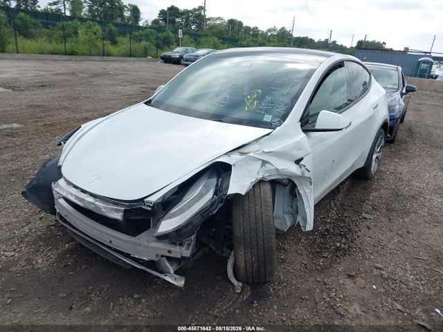 Продаж на аукціоні авто 2022 Tesla Model Y Long Range Dual Motor All-wheel Drive, vin: 7SAYGDEE6NF375994, номер лоту: 45871642