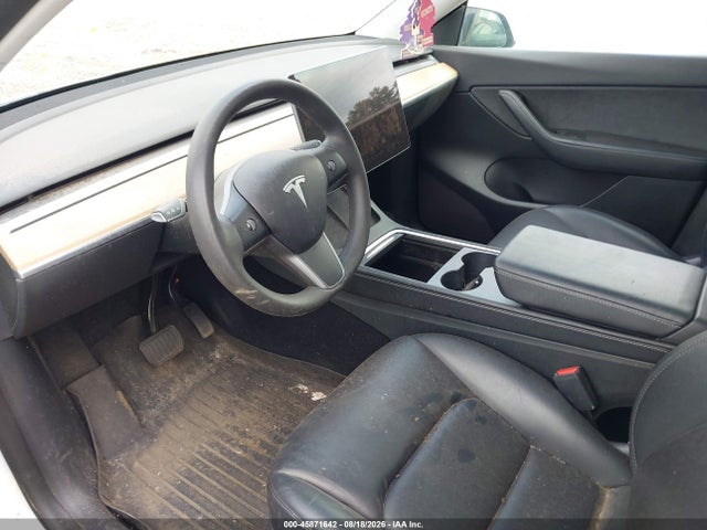 Продаж на аукціоні авто 2022 Tesla Model Y Long Range Dual Motor All-wheel Drive, vin: 7SAYGDEE6NF375994, номер лоту: 45871642
