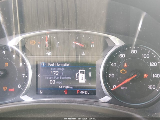 Продаж на аукціоні авто 2019 Chevrolet Equinox Lt, vin: 2GNAXKEV1K6244774, номер лоту: 45871650