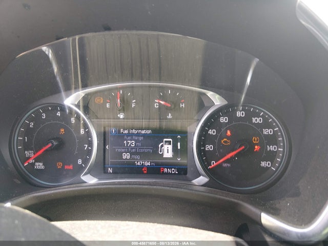 Продаж на аукціоні авто 2019 Chevrolet Equinox Lt, vin: 2GNAXKEV1K6244774, номер лоту: 45871650