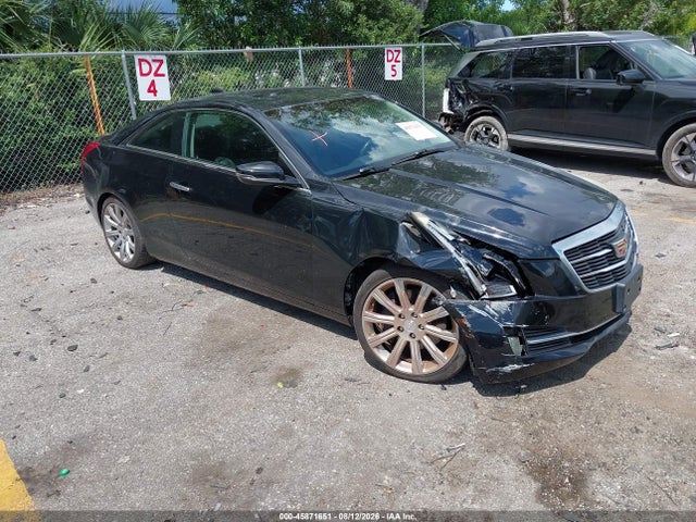 Продажа на аукционе авто 2015 Cadillac Ats Luxury, vin: 1G6AB1RX3F0133156, номер лота: 45871651