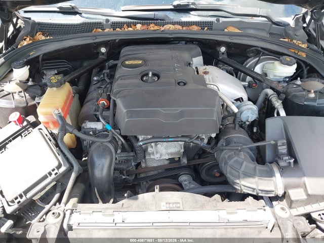 Продажа на аукционе авто 2015 Cadillac Ats Luxury, vin: 1G6AB1RX3F0133156, номер лота: 45871651