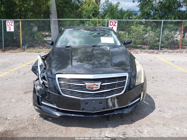 Продажа на аукционе авто 2015 Cadillac Ats Luxury, vin: 1G6AB1RX3F0133156, номер лота: 45871651